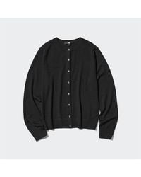 Uniqlo - Merinowolle Strickjacke - Lyst