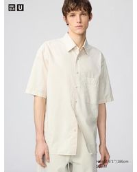 Uniqlo - Boxy Shirt (Short Sleeve) - Lyst