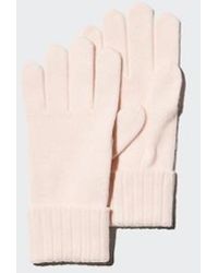 Uniqlo - Cashmere Gloves - Lyst