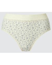 Uniqlo - Briefs (High Rise, Flowers) - Lyst