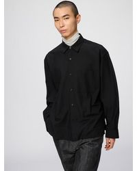 Uniqlo - Easy Care Soft Shirt - Lyst