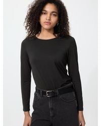 Uniqlo - Heattech Crew Neck T-Shirt (Long Sleeve) - Lyst