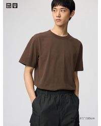 Uniqlo - Crew Neck T-Shirt - Lyst