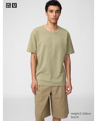 Uniqlo - Crew Neck T-Shirt - Lyst