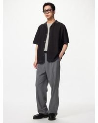 Uniqlo - Pleated Wide Trousers (Long) - Lyst
