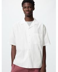 Uniqlo - Open Collar Shirt (Short Sleeve) - Lyst