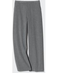 Uniqlo - Smart Easy Trousers (Striped) - Lyst