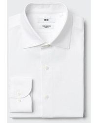 Uniqlo - Super Non-Iron Slim Fit Shirt (Spread Collar) - Lyst