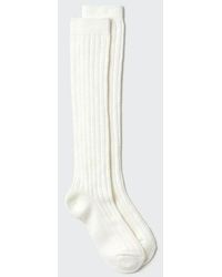Uniqlo - Heattech Knee High Socks (Ribbed) - Lyst