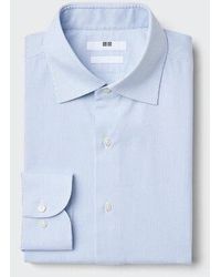 Uniqlo - Super Non-Iron Slim Fit Shirt (Spread Collar, Stripe) - Lyst