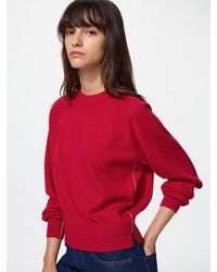 Uniqlo - 100% Cashmere Crew Neck Jumper - Lyst