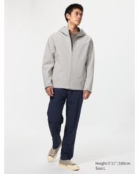 Uniqlo - Ultra Stretch Trousers (Longer) - Lyst