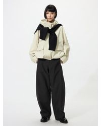 Uniqlo - Jersey Barrel Leg Trousers - Lyst
