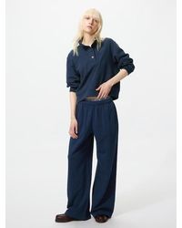Uniqlo - Sweat Wide Trousers (Longer) - Lyst