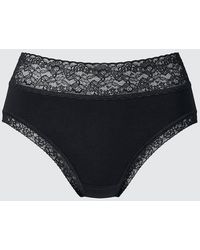 Uniqlo - Briefs (High Rise, Lace) - Lyst