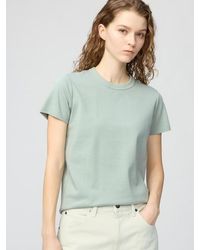 Uniqlo - Crew Neck T-Shirt - Lyst