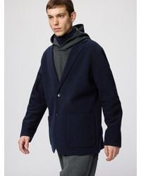 Uniqlo - Knit Jacket - Lyst