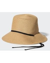 Uniqlo - Gevlochten Hoed (Uv-Bescherming, Verstelbaar) - Lyst