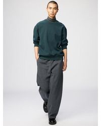 Uniqlo - Sweat Wide Trousers - Lyst