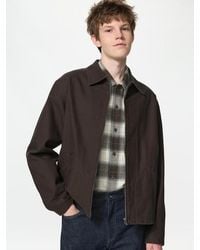 Uniqlo - Zip-Up Blouson - Lyst