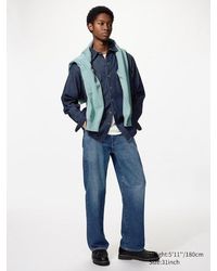 Uniqlo - Baggy Jeans - Lyst