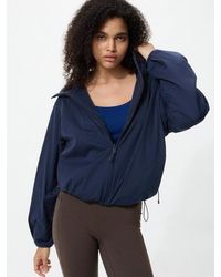 Uniqlo - Windproof Fleece Reversible Full-Zip Hoodie - Lyst