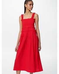 Uniqlo - Shirring Dress (Sleeveless) - Lyst