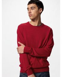 Uniqlo - 100% Merino Crew Neck Jumper - Lyst