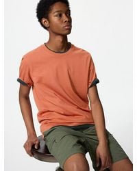 Uniqlo - Dry Colour Crew Neck T-Shirt - Lyst
