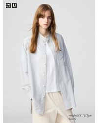 Uniqlo - Camicia Oversized - Lyst