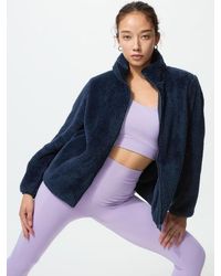 Uniqlo - Fluffy Yarn Fleece Full-Zip Jacket - Lyst