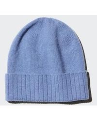 Uniqlo - 100% Cashmere Knit Beanie - Lyst