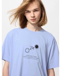 Uniqlo - Peace For All Graphic T-Shirt (Honjo) - Lyst