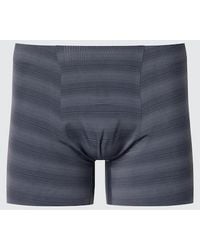 Uniqlo - Airism Seamless Boxer Briefs (Printed) - Lyst
