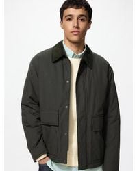 Uniqlo - Padded Short Blouson - Lyst