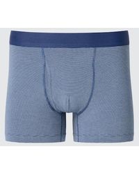 Uniqlo - Boxer Cotone A Righe - Lyst