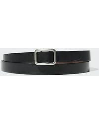 Uniqlo - Reversible Holeless Narrow Belt - Lyst