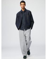 Uniqlo - Sweat Wide Trousers - Lyst