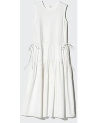 Uniqlo - Combination Tiered Dress (Sleeveless) - Lyst