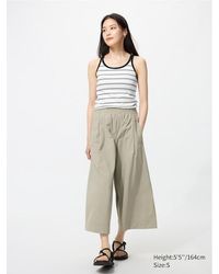Uniqlo - Nylon Culottes - Lyst