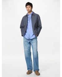 Uniqlo - Straight Jeans (Distressed, Longer) - Lyst