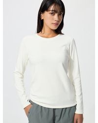Uniqlo - Heattech Ultra Warm Crew Neck T-Shirt (Long Sleeve) - Lyst