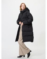 Uniqlo - Seamless Down Daunenmantel (Lang) - Lyst