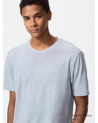 Uniqlo - Dry-Ex T-Shirt (Patterned) - Lyst