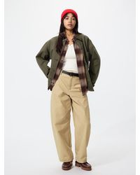 Uniqlo - Jersey Barrel Leg Trousers - Lyst