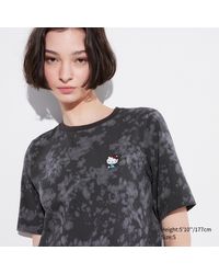 Uniqlo - Algodón Hello Kitty 50th Anniversary UT Camiseta Estampado Gráfico - Lyst