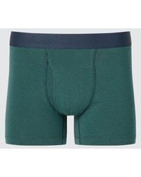 Uniqlo - Cotton Boxer Briefs (Striped) - Lyst