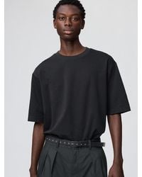 Uniqlo - Airism Cotton Oversized Crew Neck T-Shirt - Lyst