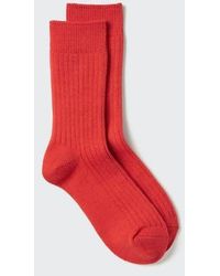 Uniqlo - Heattech Geribde Sokken - Lyst