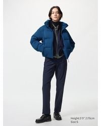Uniqlo - Pantalón Cálido Elástico (Largo) - Lyst